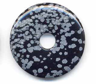35MM DONUT SNOW FLAKE